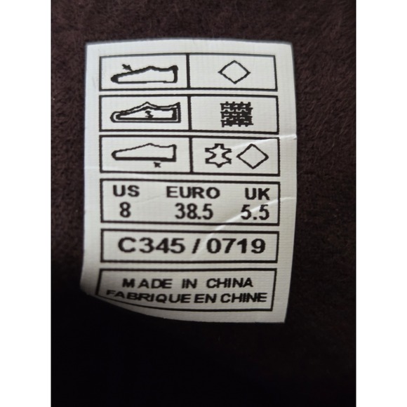 Rocket Dogs Lace Up Ankle Boots Womens 8 Brown Bootie Chunky Heel - Picture 4 of 11